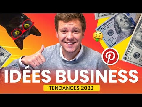 Miniature de la vidéo : Quel Business En 2022 ? Ces Idées Business vont décoller d'après Pinterest 🚀