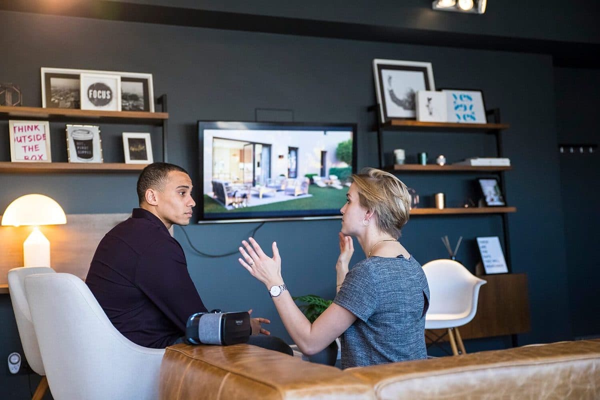Reportage d'ambiance dans des bureaux